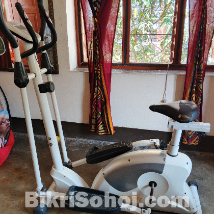 Elliptical & Cycling / Cross Trainer